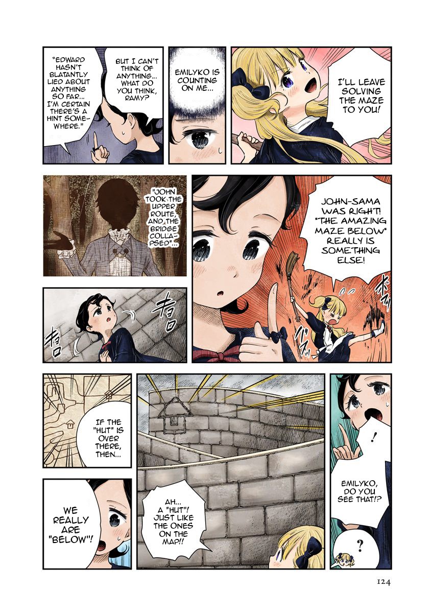 Shadow House Chapter 34 page 8 - Chapter 34: Usual Appearance