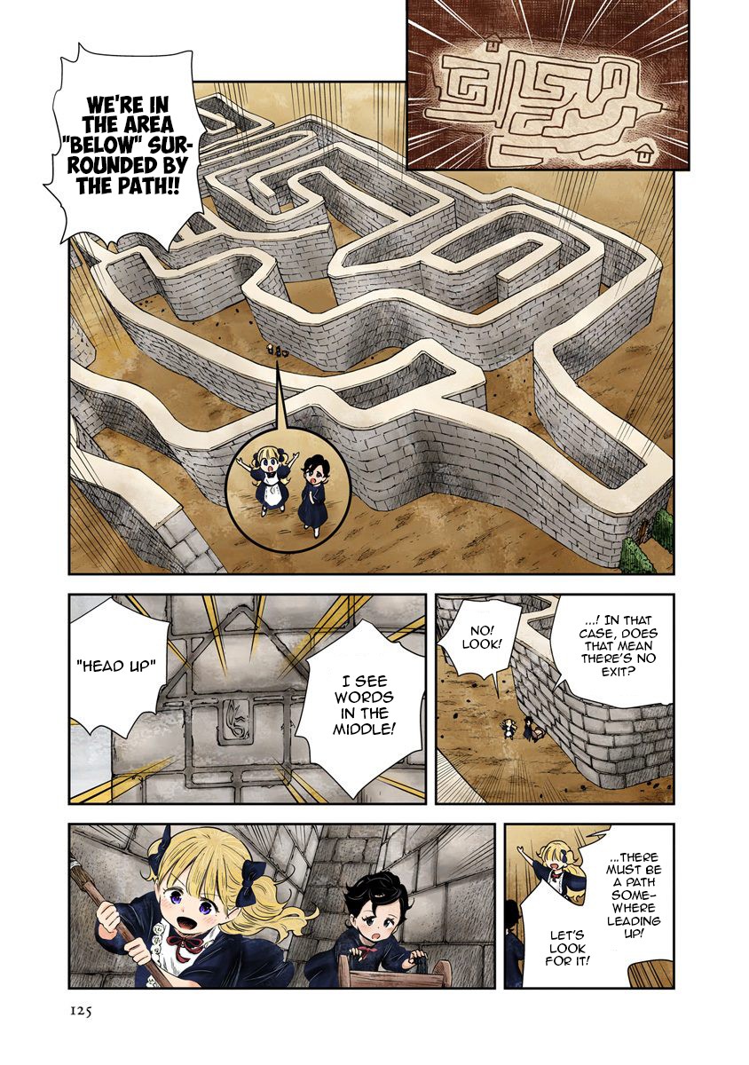 Shadow House Chapter 34 page 9 - Chapter 34: Usual Appearance