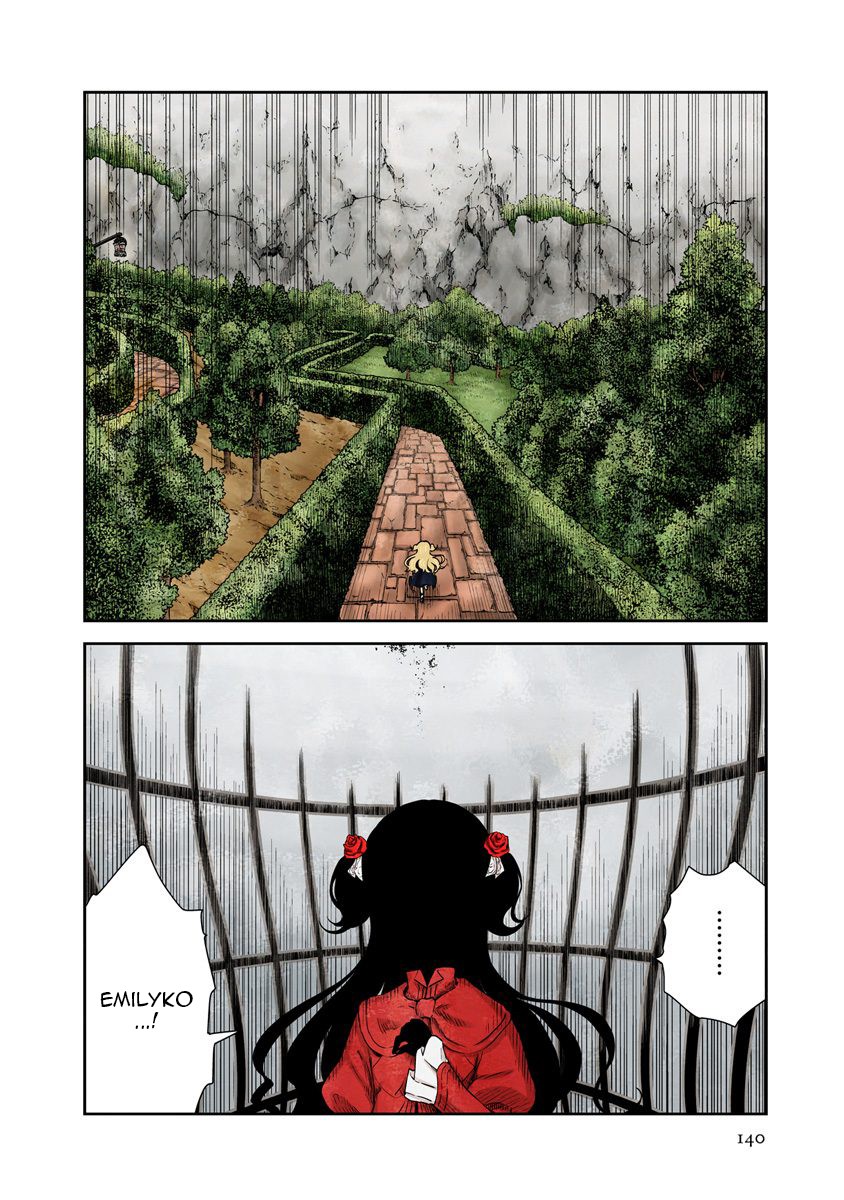 Shadow House Chapter 35 page 11 - Chapter 35: Because We Can't Tell