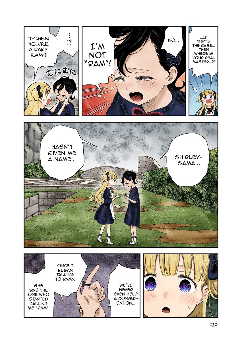 Shadow House Chapter 35 page 2 - Chapter 35: Because We Can't Tell