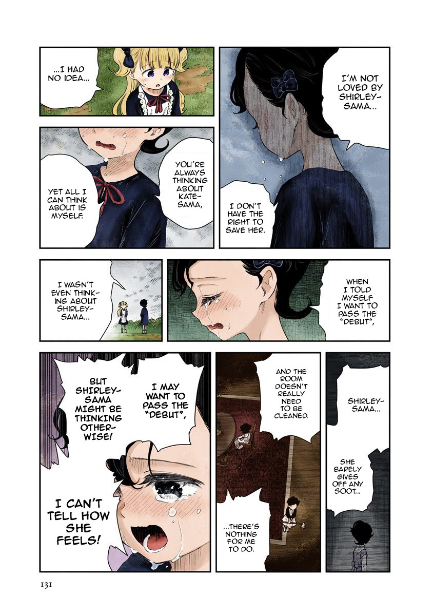 Shadow House Chapter 35 page 3 - Chapter 35: Because We Can't Tell
