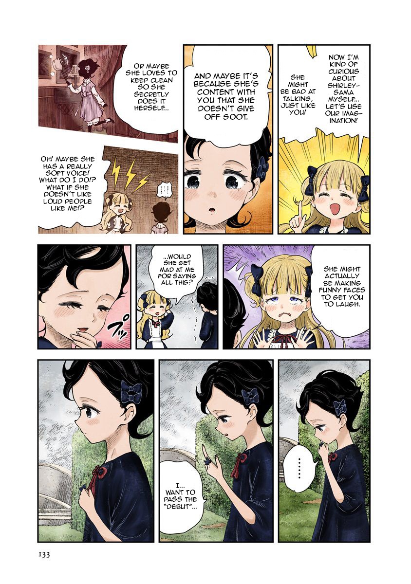 Shadow House Chapter 35 page 5 - Chapter 35: Because We Can't Tell