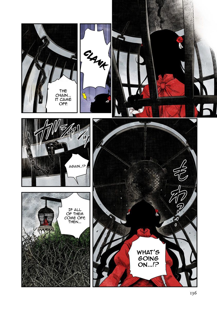 Shadow House Chapter 35 page 8 - Chapter 35: Because We Can't Tell