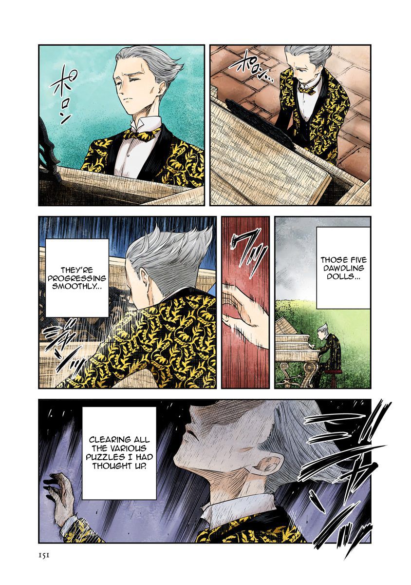 Shadow House Chapter 36 page 10 - Chapter 36 - Examiner