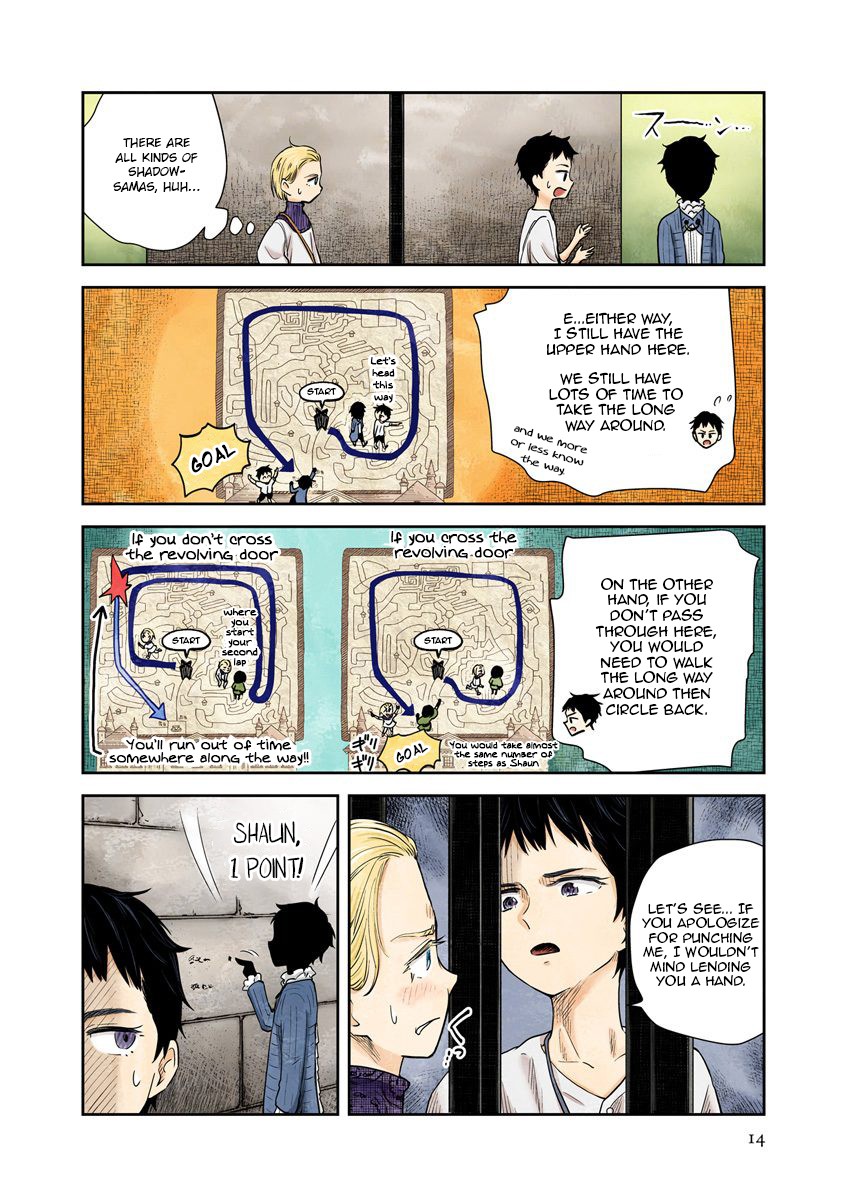 Shadow House Chapter 37 page 10 - Chapter 37: Face