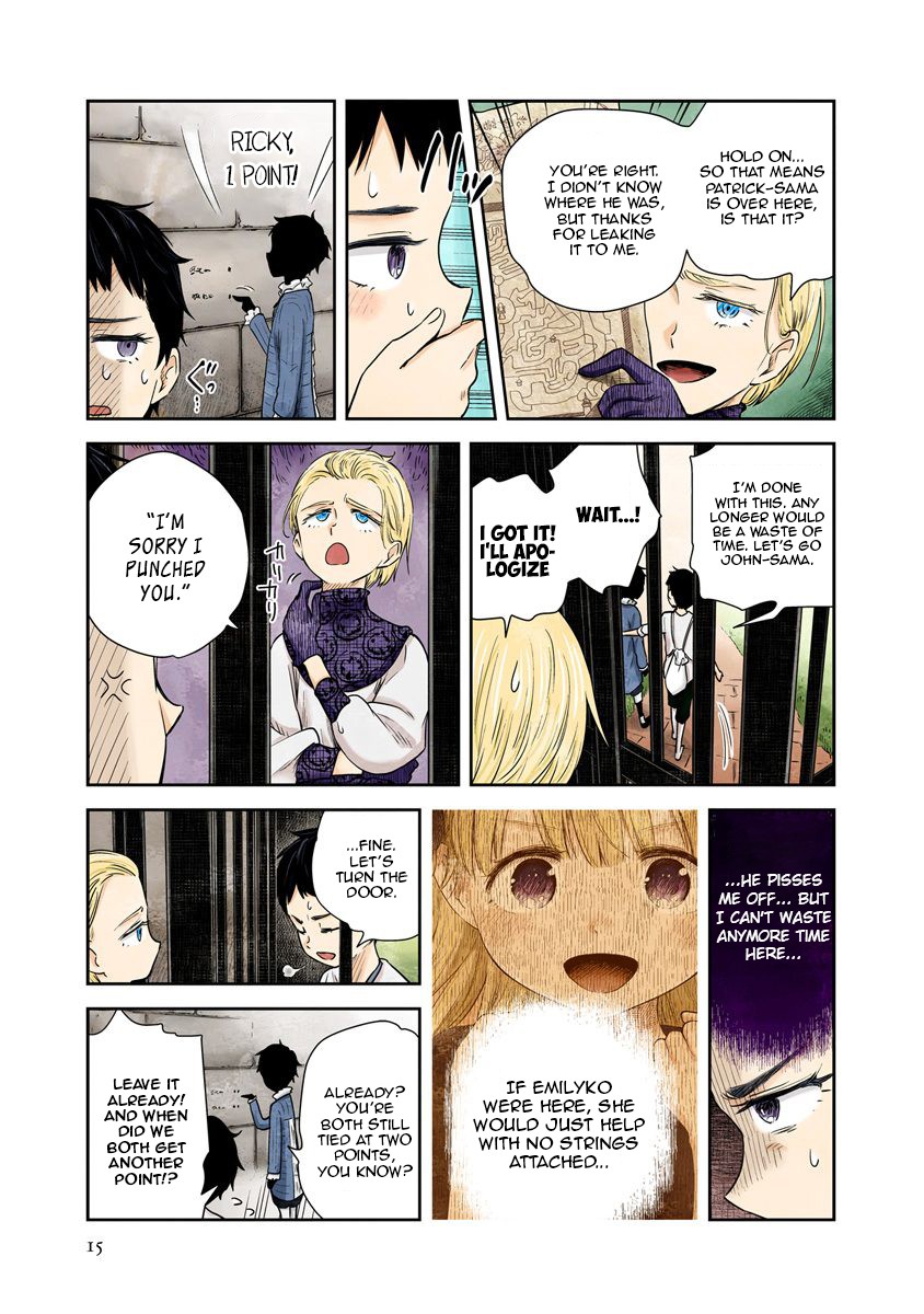 Shadow House Chapter 37 page 11 - Chapter 37: Face