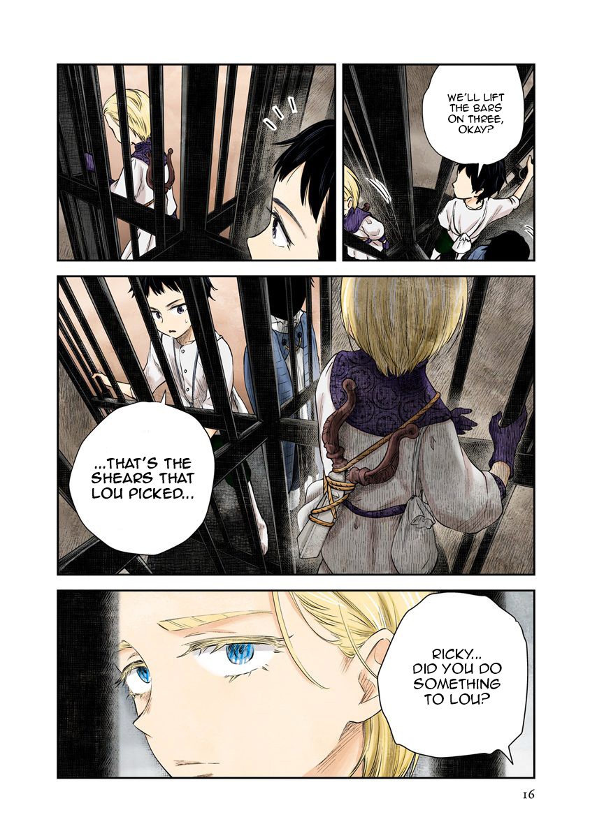 Shadow House Chapter 37 page 12 - Chapter 37: Face
