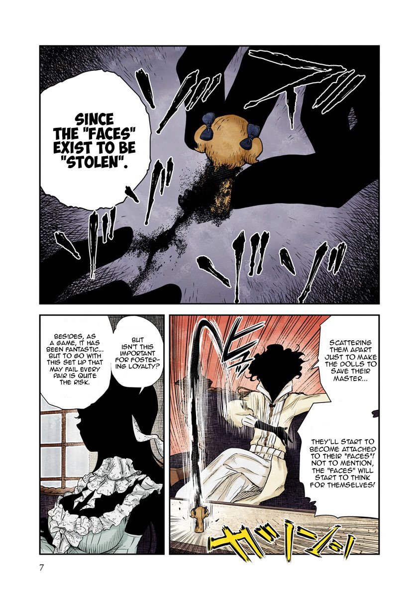 Shadow House Chapter 37 page 3 - Chapter 37: Face
