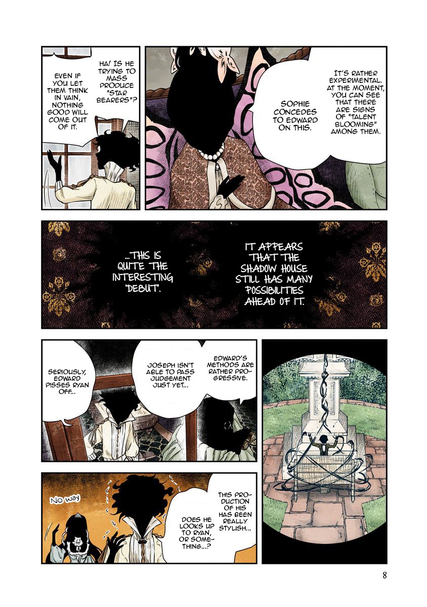 Shadow House Chapter 37 page 4 - Chapter 37: Face