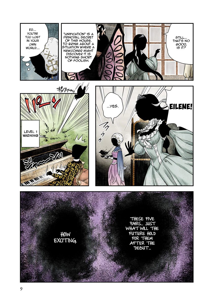 Shadow House Chapter 37 page 5 - Chapter 37: Face