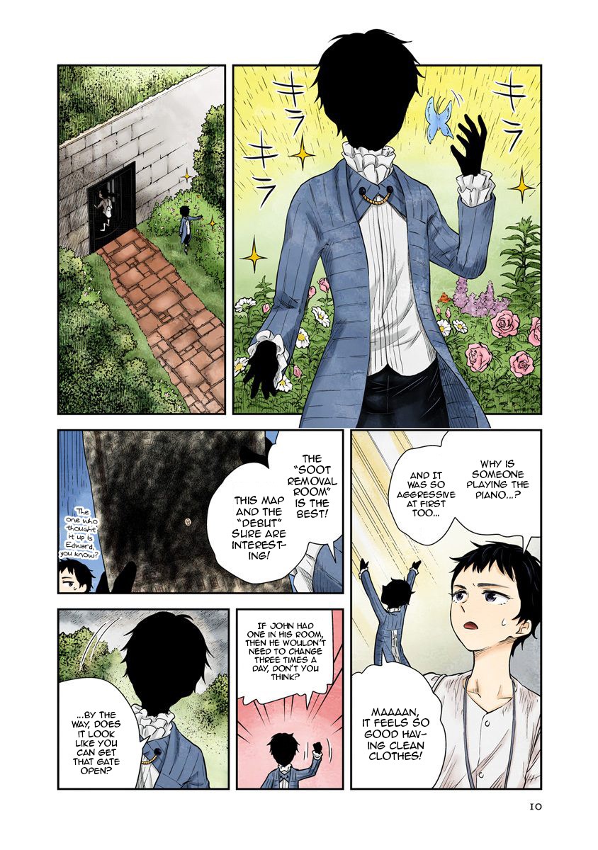 Shadow House Chapter 37 page 6 - Chapter 37: Face