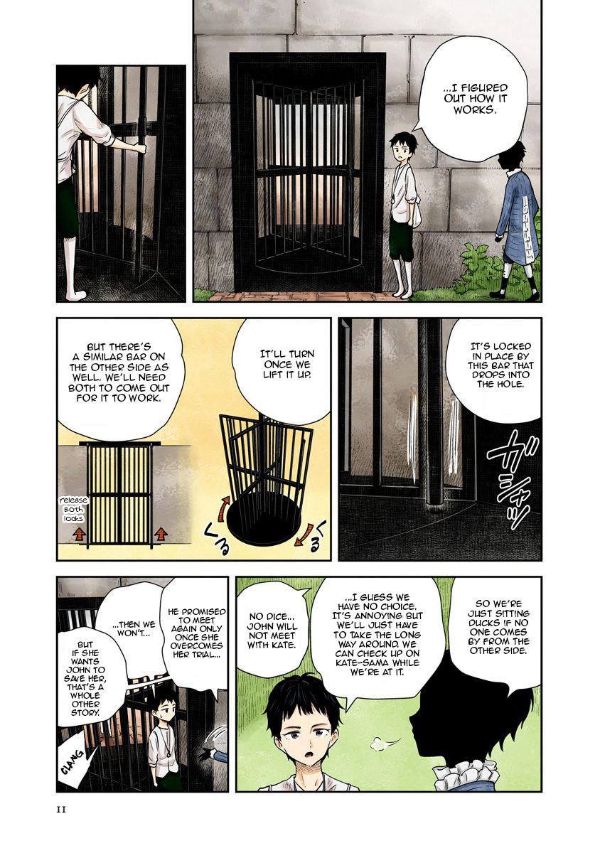 Shadow House Chapter 37 page 7 - Chapter 37: Face