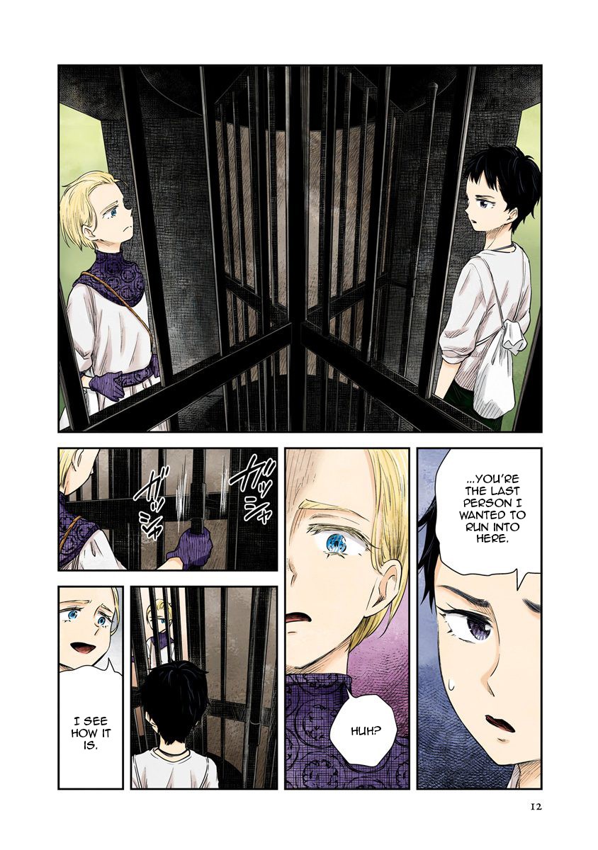 Shadow House Chapter 37 page 8 - Chapter 37: Face