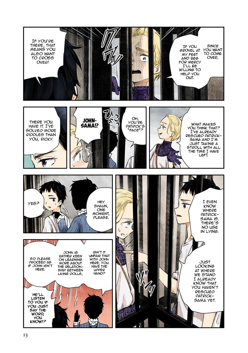 Shadow House Chapter 37 page 9 - Chapter 37: Face