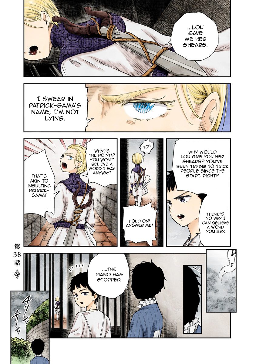 Shadow House Chapter 38 page 1 - Chapter 38: Pass