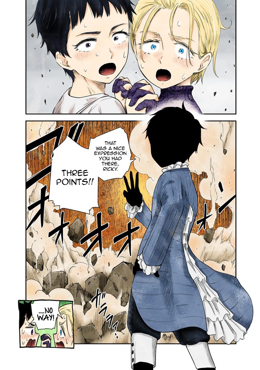 Shadow House Chapter 38 page 10 - Chapter 38: Pass