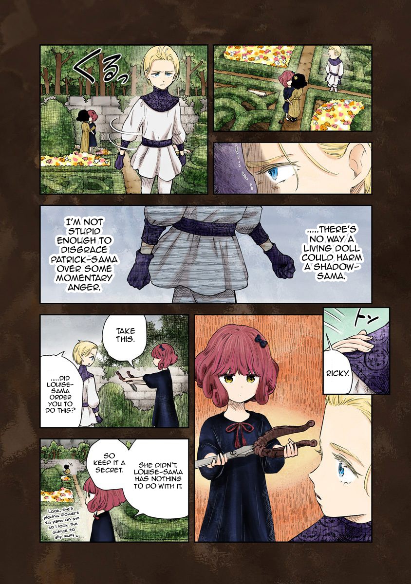 Shadow House Chapter 38 page 3 - Chapter 38: Pass