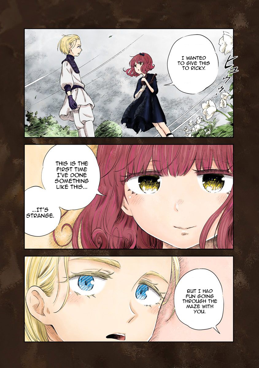 Shadow House Chapter 38 page 4 - Chapter 38: Pass