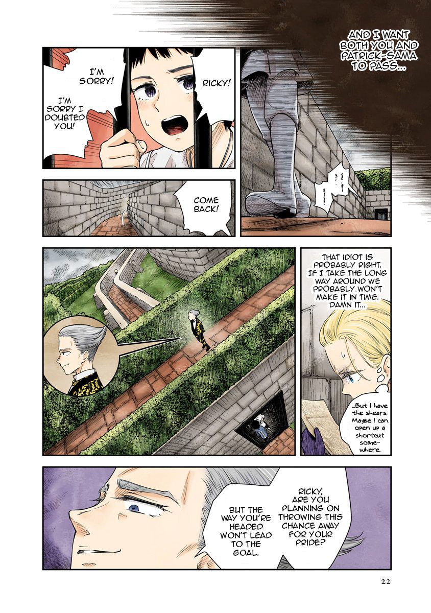 Shadow House Chapter 38 page 5 - Chapter 38: Pass