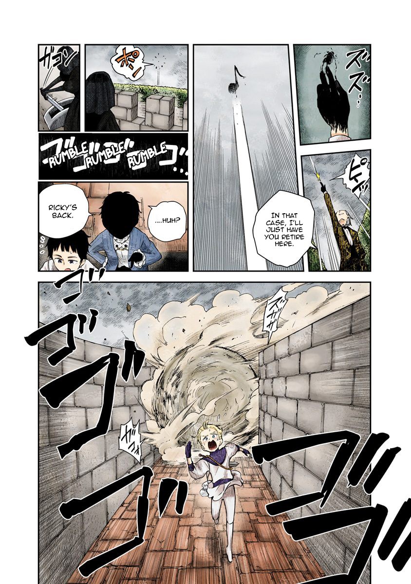 Shadow House Chapter 38 page 6 - Chapter 38: Pass