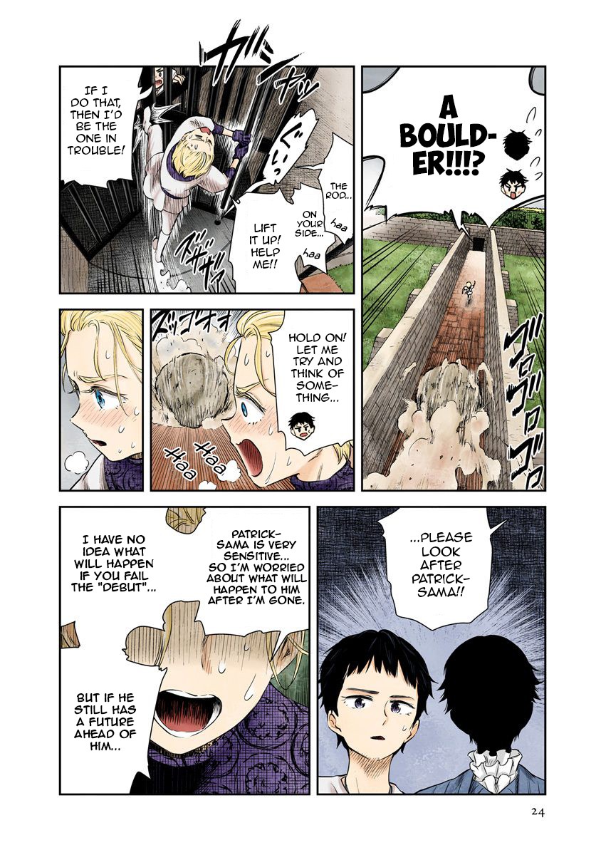 Shadow House Chapter 38 page 7 - Chapter 38: Pass