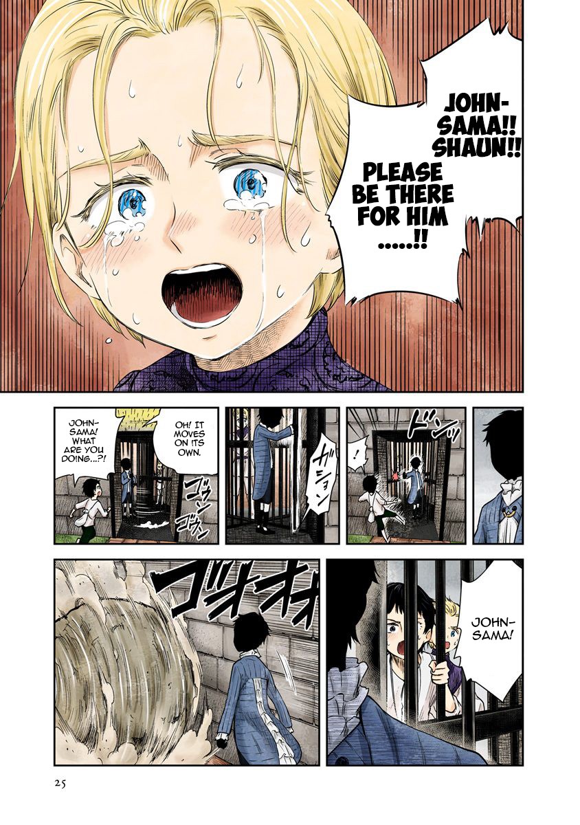 Shadow House Chapter 38 page 8 - Chapter 38: Pass