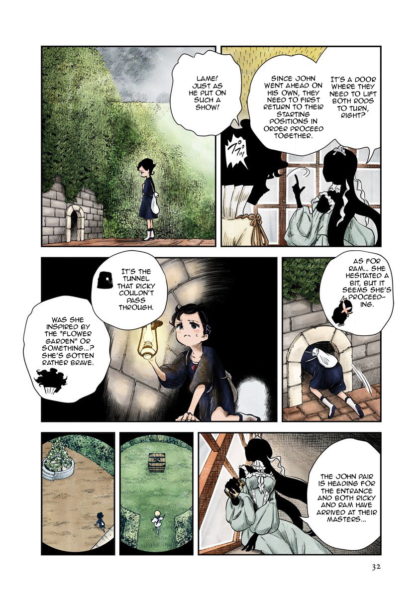 Shadow House Chapter 39 page 4 - Chapter 39: The Most Pitiful
