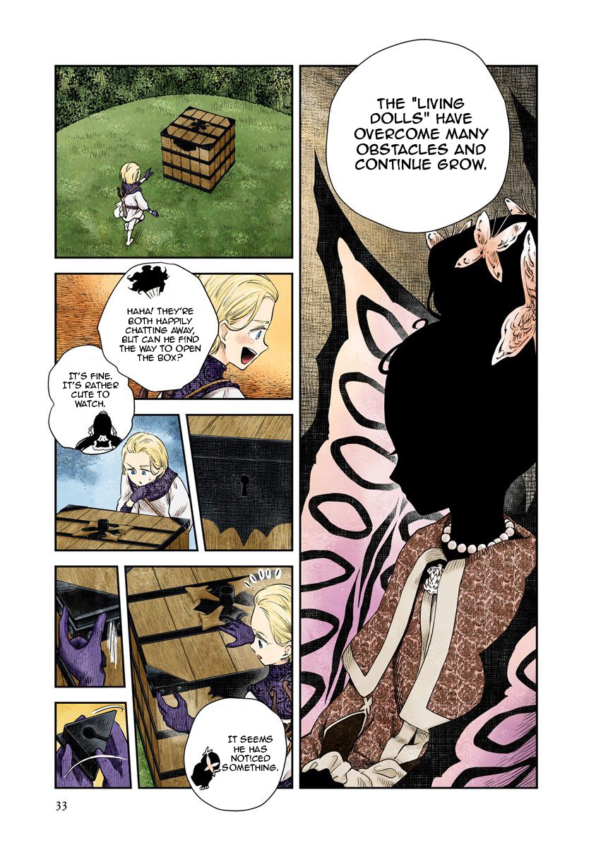 Shadow House Chapter 39 page 5 - Chapter 39: The Most Pitiful