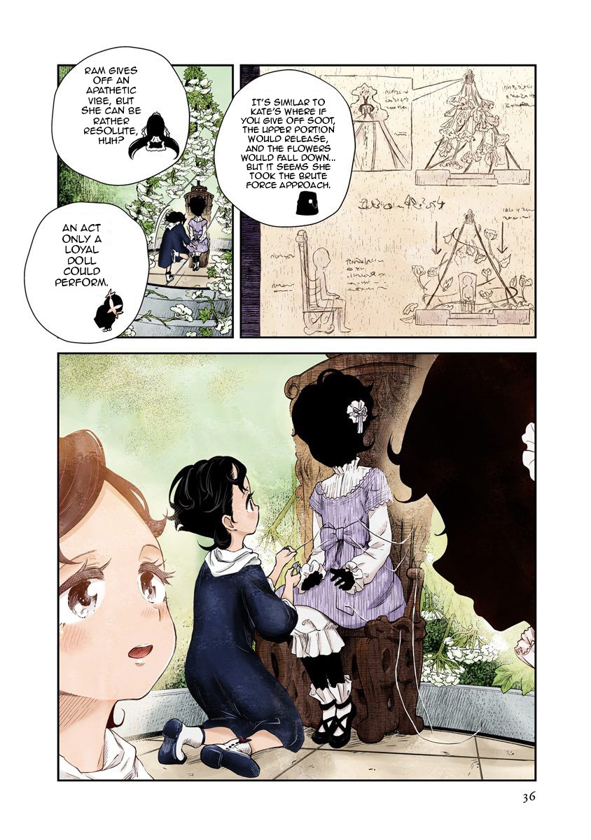 Shadow House Chapter 39 page 8 - Chapter 39: The Most Pitiful