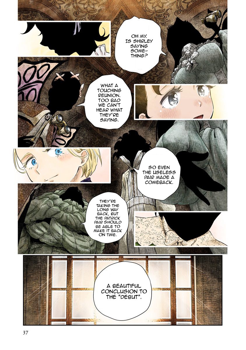 Shadow House Chapter 39 page 9 - Chapter 39: The Most Pitiful