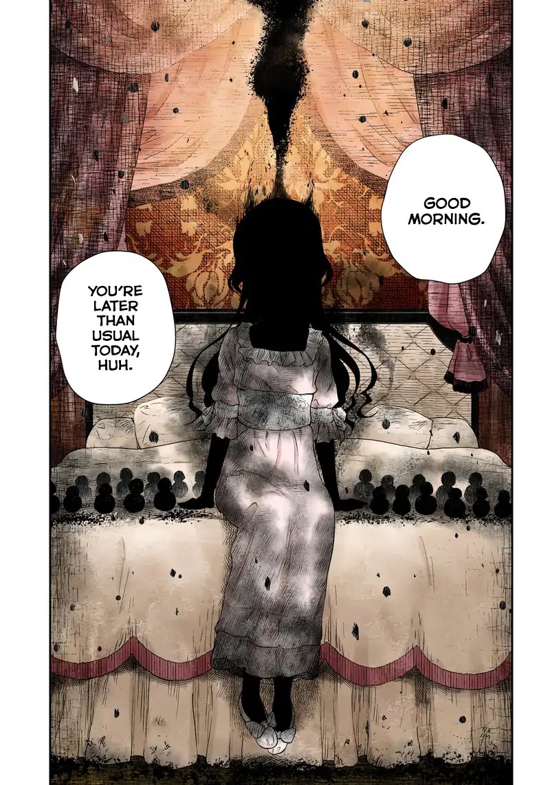 Shadow House Chapter 4 page 10 - Chapter 4: Sootman
