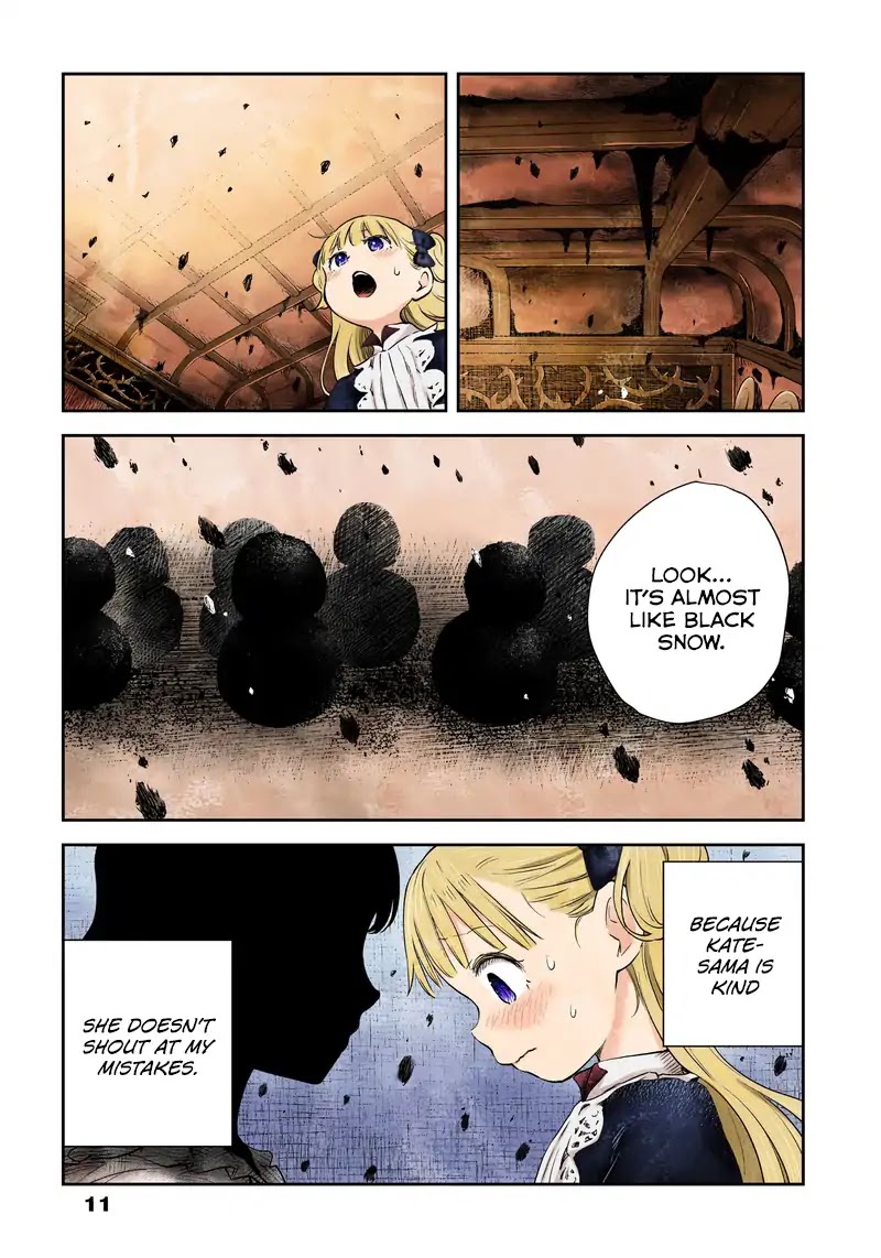Shadow House Chapter 4 page 11 - Chapter 4: Sootman