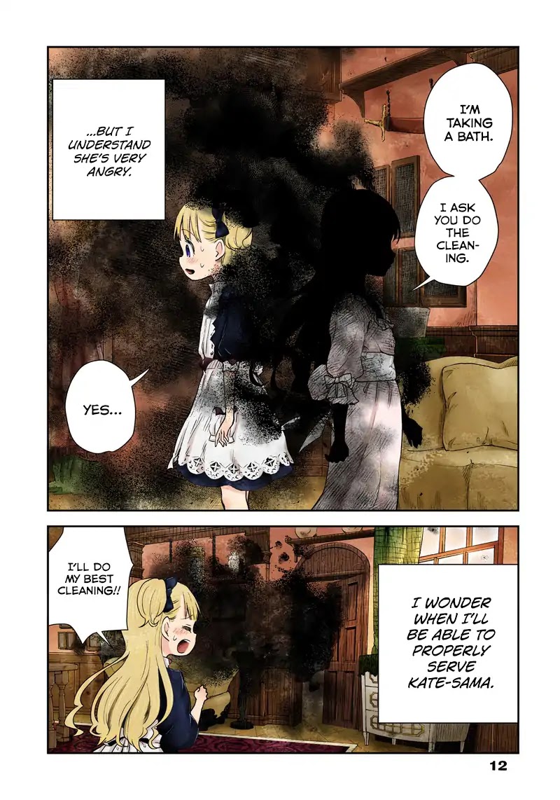 Shadow House Chapter 4 page 12 - Chapter 4: Sootman
