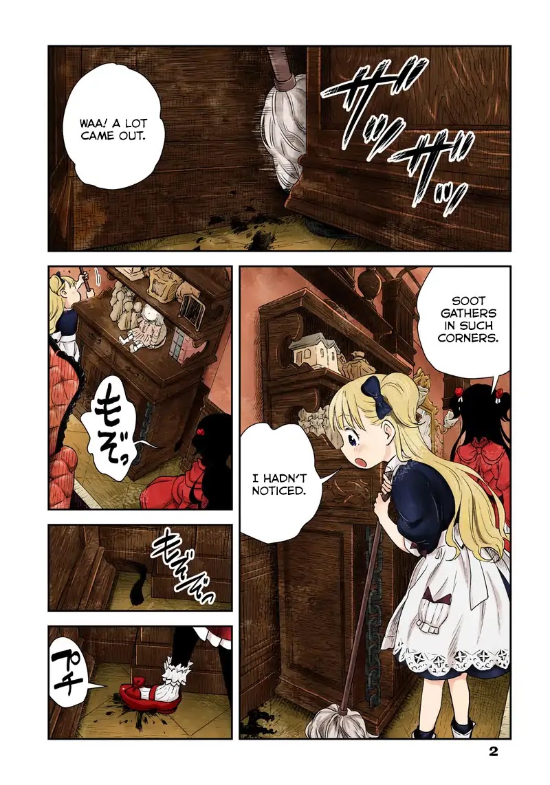 Shadow House Chapter 4 page 2 - Chapter 4: Sootman