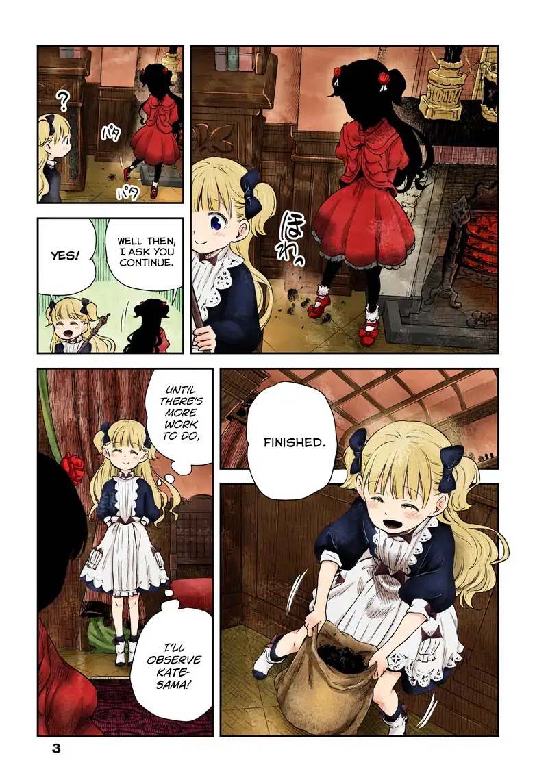 Shadow House Chapter 4 page 3 - Chapter 4: Sootman