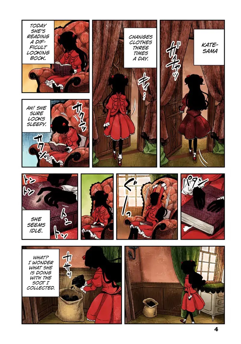Shadow House Chapter 4 page 4 - Chapter 4: Sootman