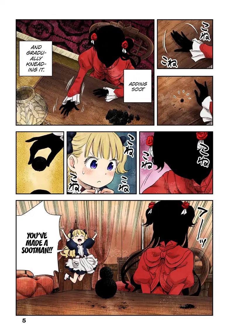 Shadow House Chapter 4 page 5 - Chapter 4: Sootman