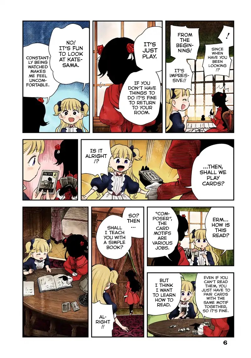 Shadow House Chapter 4 page 6 - Chapter 4: Sootman