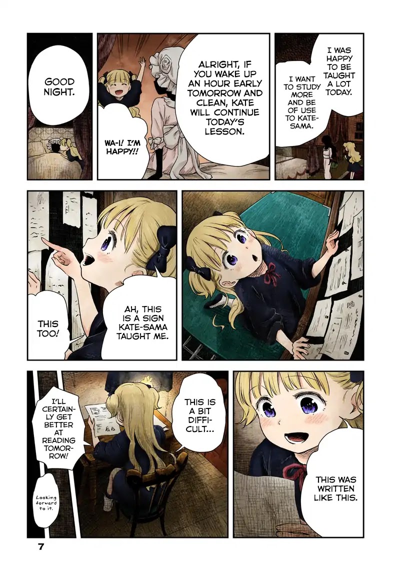 Shadow House Chapter 4 page 7 - Chapter 4: Sootman