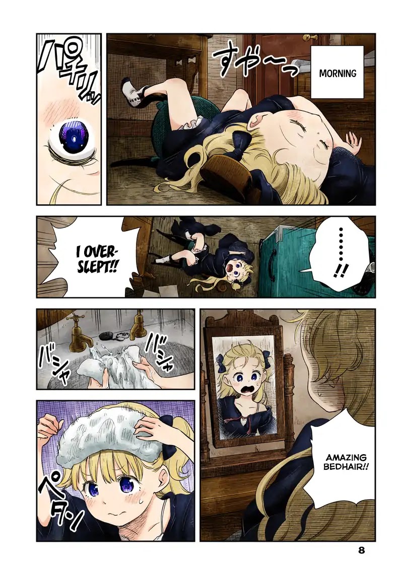 Shadow House Chapter 4 page 8 - Chapter 4: Sootman