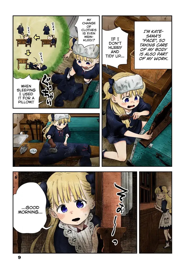 Shadow House Chapter 4 page 9 - Chapter 4: Sootman