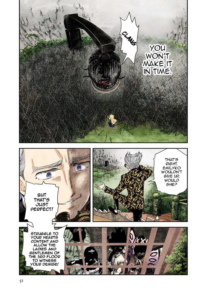 Shadow House Chapter 40 page 10 - Chapter 40: Soot of Unease