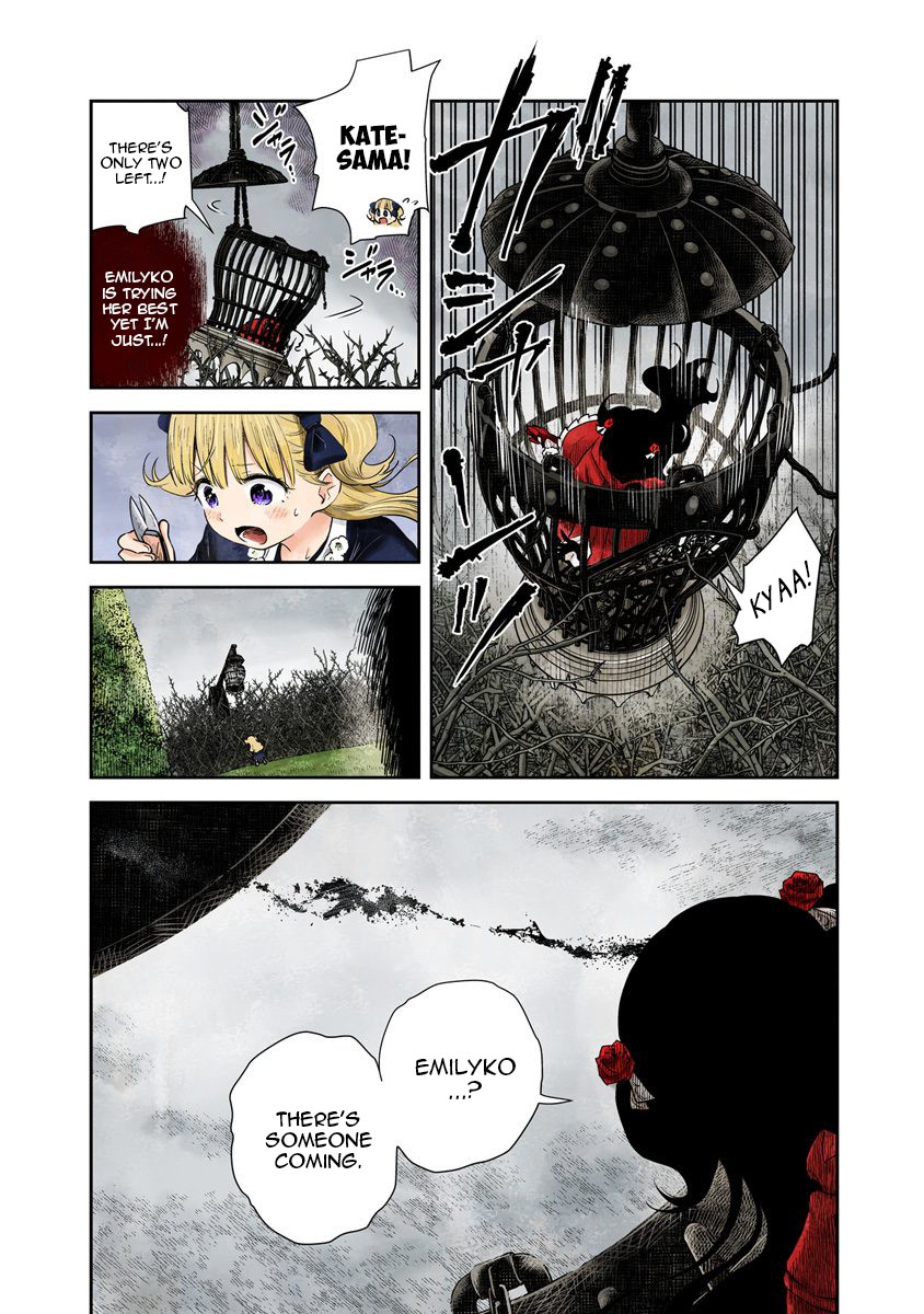 Shadow House Chapter 40 page 11 - Chapter 40: Soot of Unease