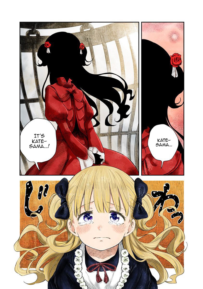 Shadow House Chapter 40 page 2 - Chapter 40: Soot of Unease