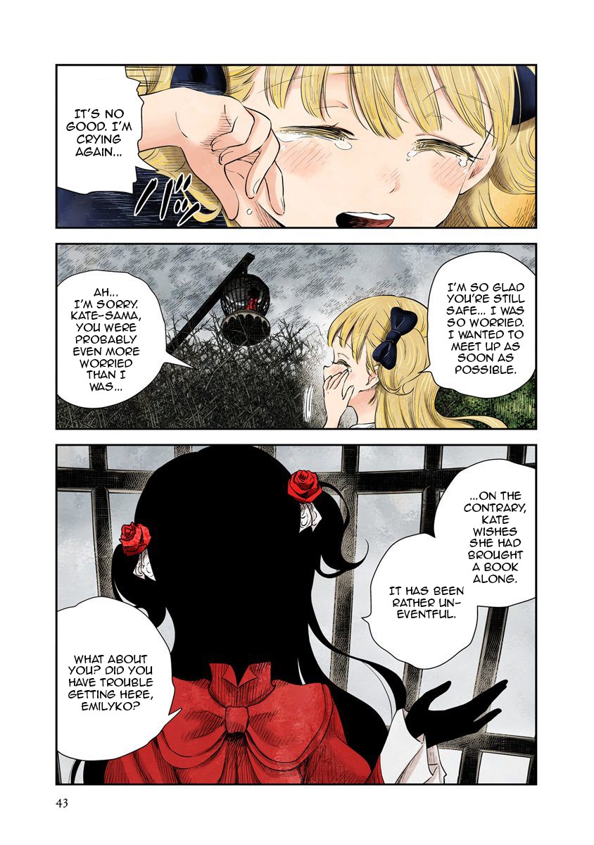 Shadow House Chapter 40 page 3 - Chapter 40: Soot of Unease