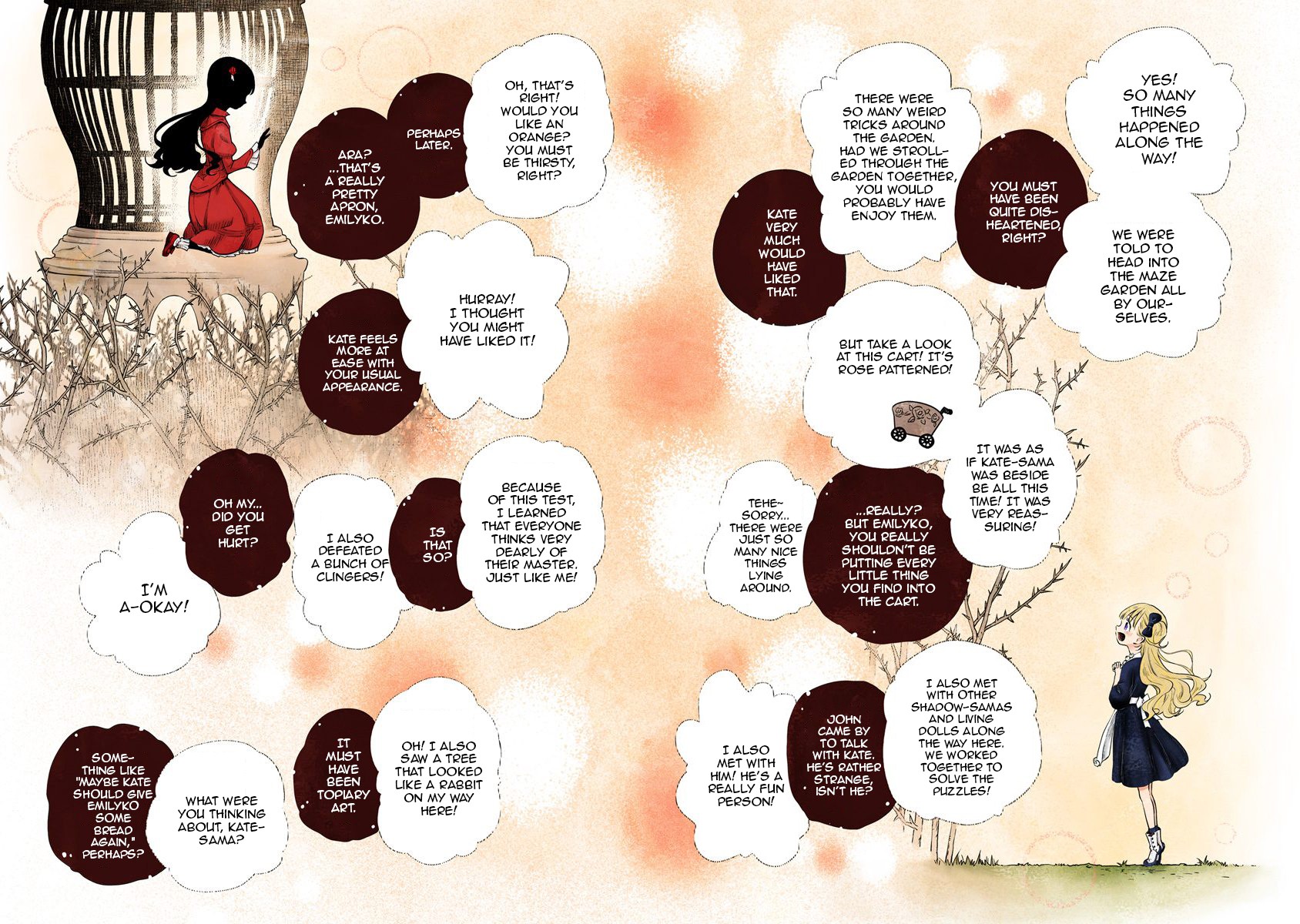 Shadow House Chapter 40 page 4 - Chapter 40: Soot of Unease