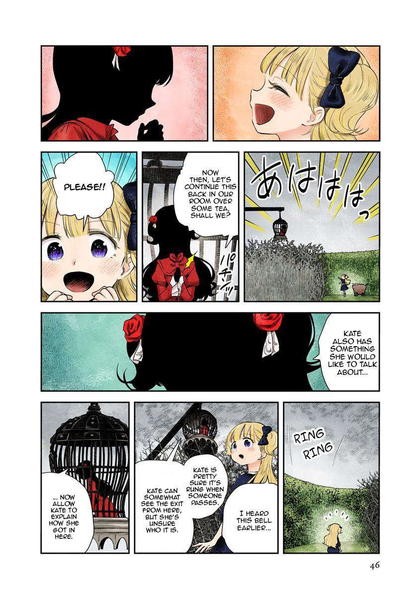 Shadow House Chapter 40 page 5 - Chapter 40: Soot of Unease
