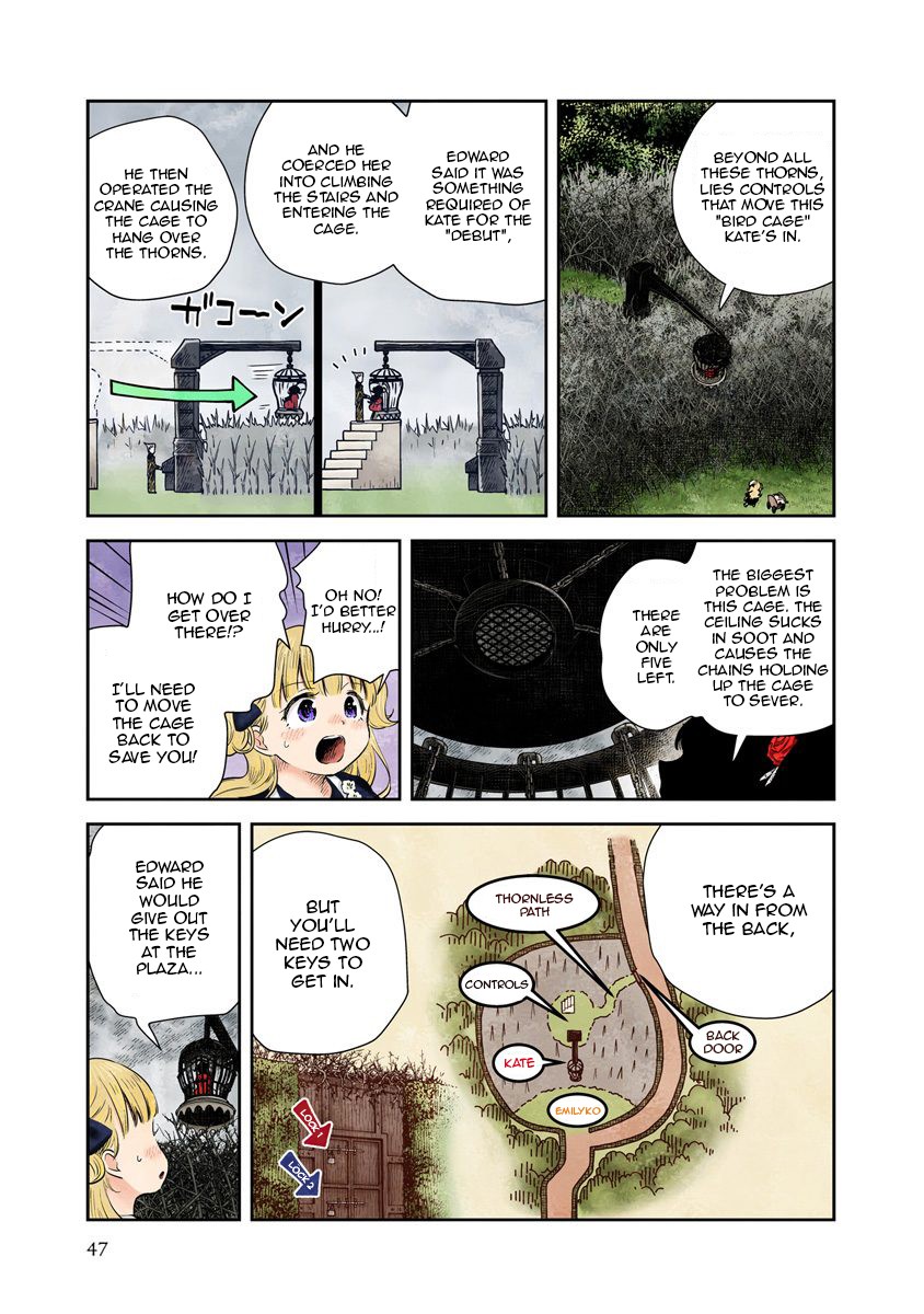 Shadow House Chapter 40 page 6 - Chapter 40: Soot of Unease
