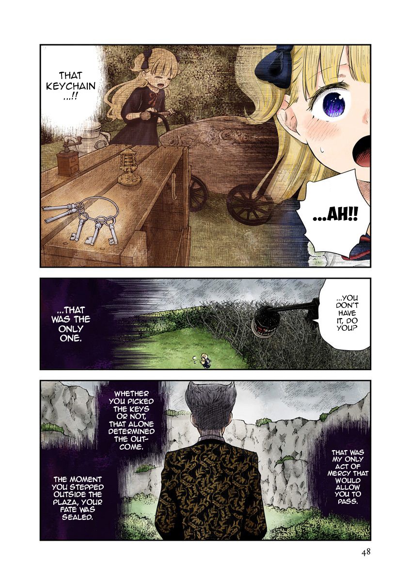 Shadow House Chapter 40 page 7 - Chapter 40: Soot of Unease