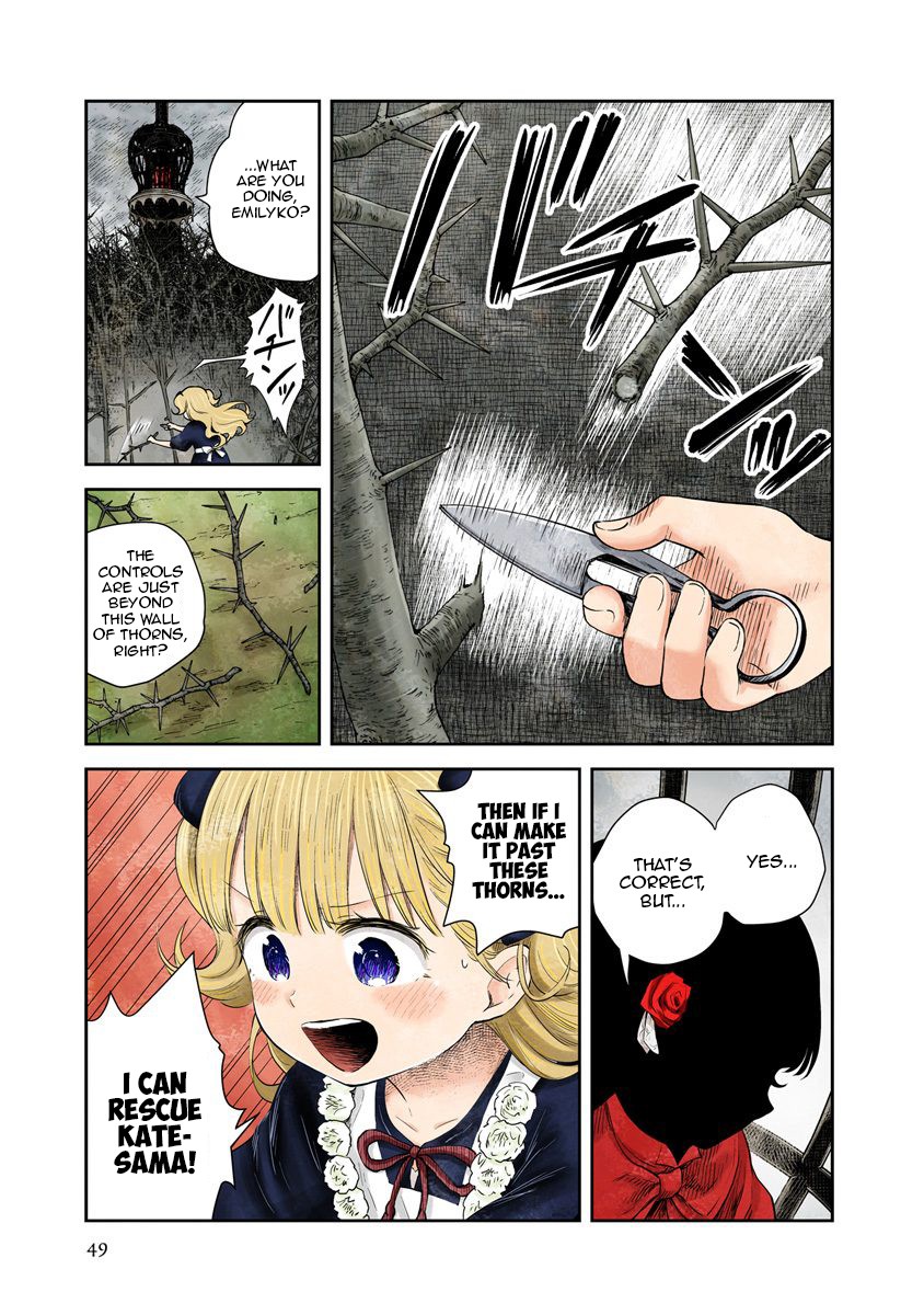Shadow House Chapter 40 page 8 - Chapter 40: Soot of Unease